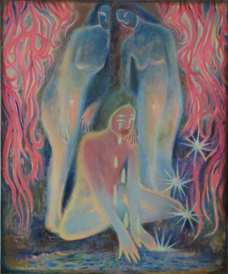 Original  Painting by Georgia Theologou