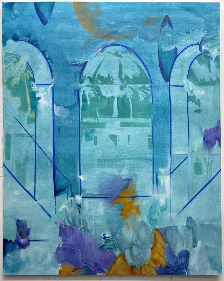 Original  Painting by Yasaman Mollasalehi