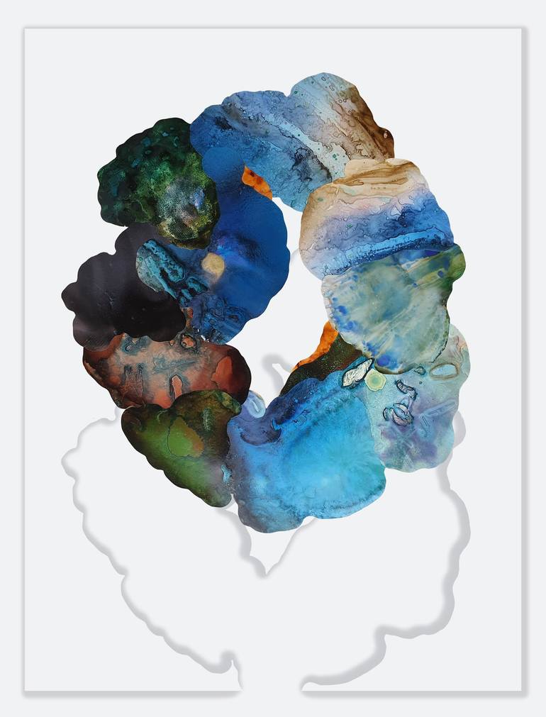 Original  Painting by Ariadna Dane