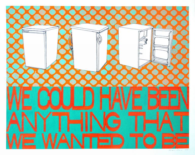 Original  Painting by Robin Clare