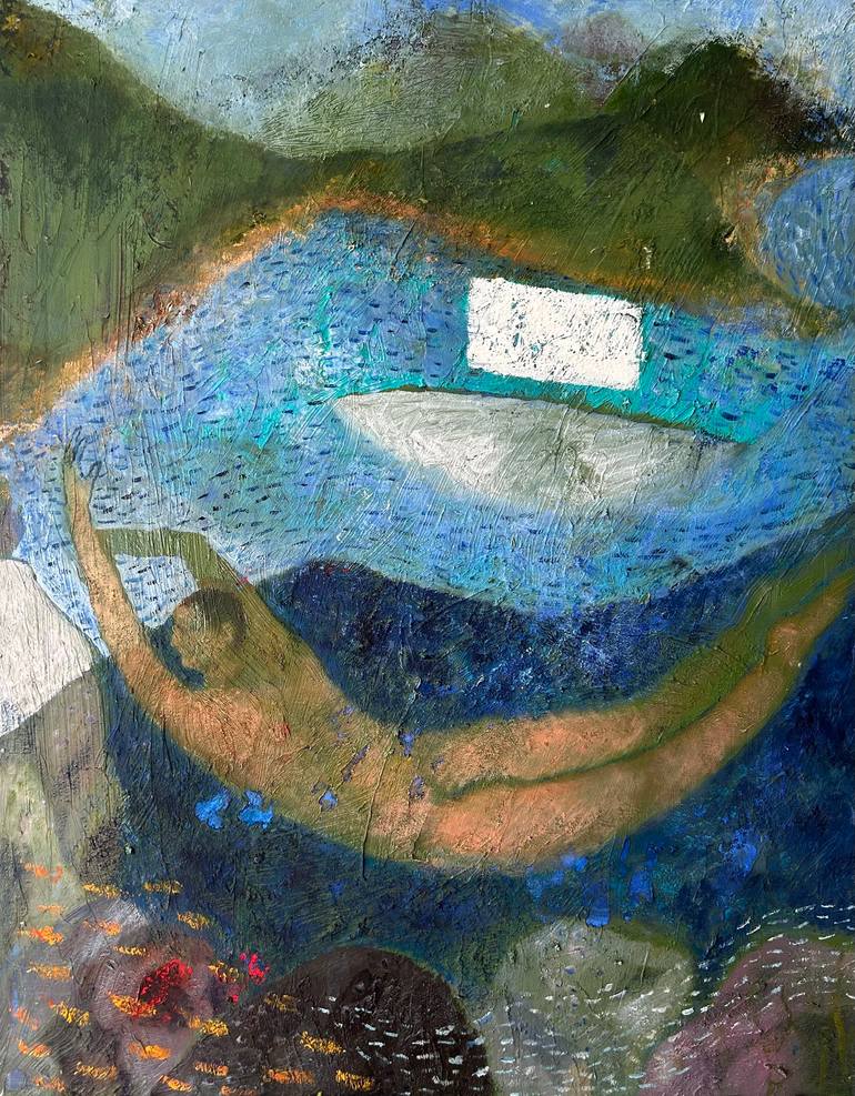 Original  Painting by James Lipsius