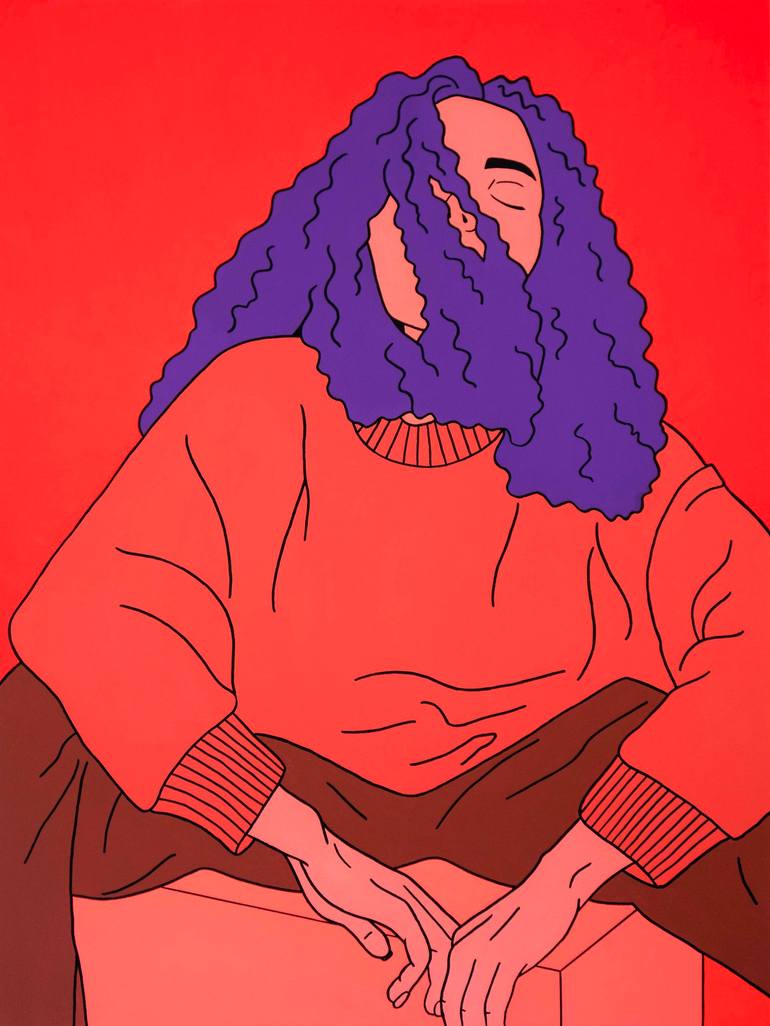 Original  Painting by Reni Soares