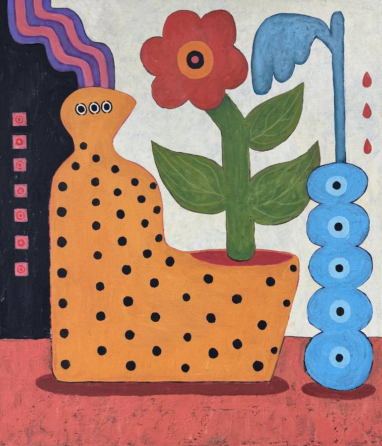 Original  Painting by DONGHWI DONGZA