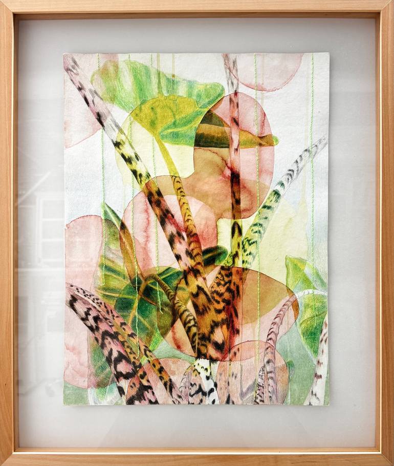 Original  Mixed Media by Nikkie le Nobel