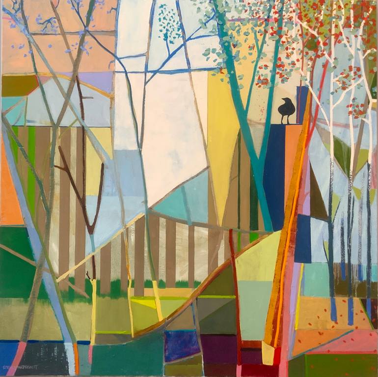 Original  Painting by Steven Page Prewitt