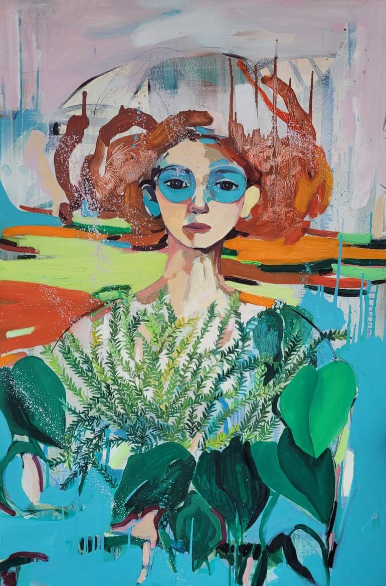 Original  Painting by Golnaz AFRAZ