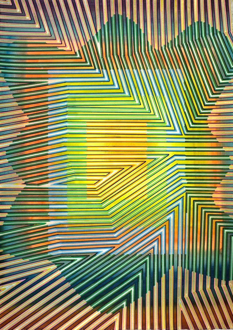 Original  Painting by Elyce Abrams