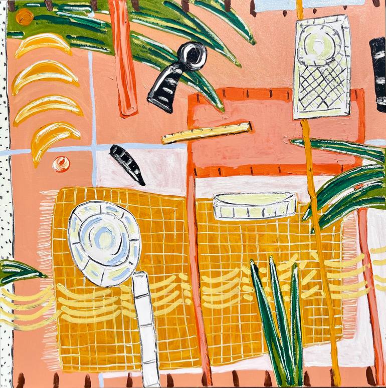 Original  Painting by Alec Cumming